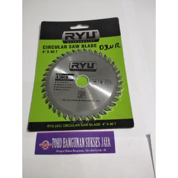 mata gerinda potong kayu ryu