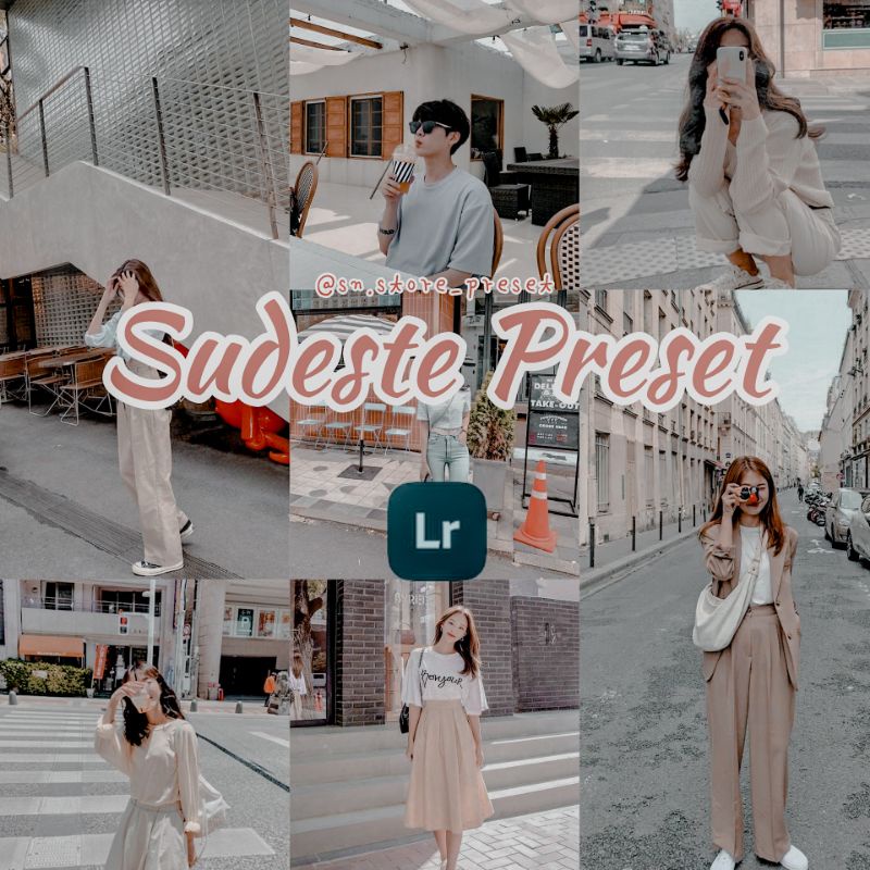 PRESET LIGHTROOM SUDESTE TONE For IOS &amp; Android