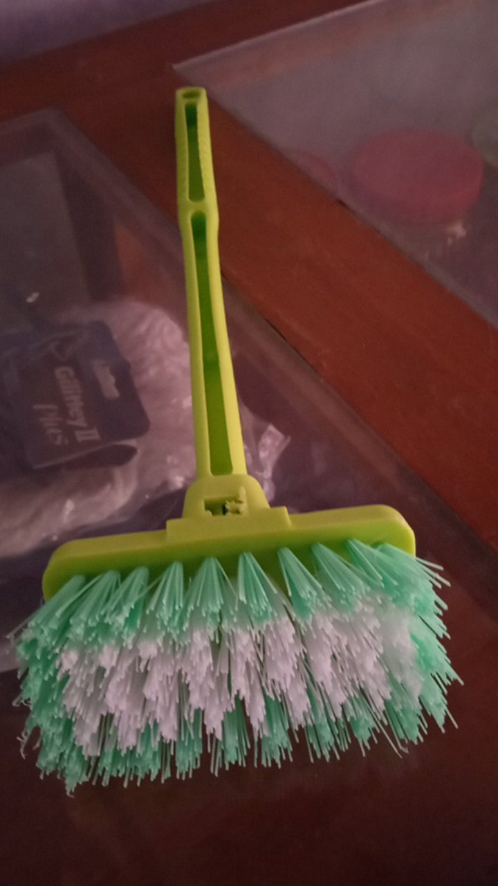 Sikat Wc Kotak - Toilet Brush Maspion