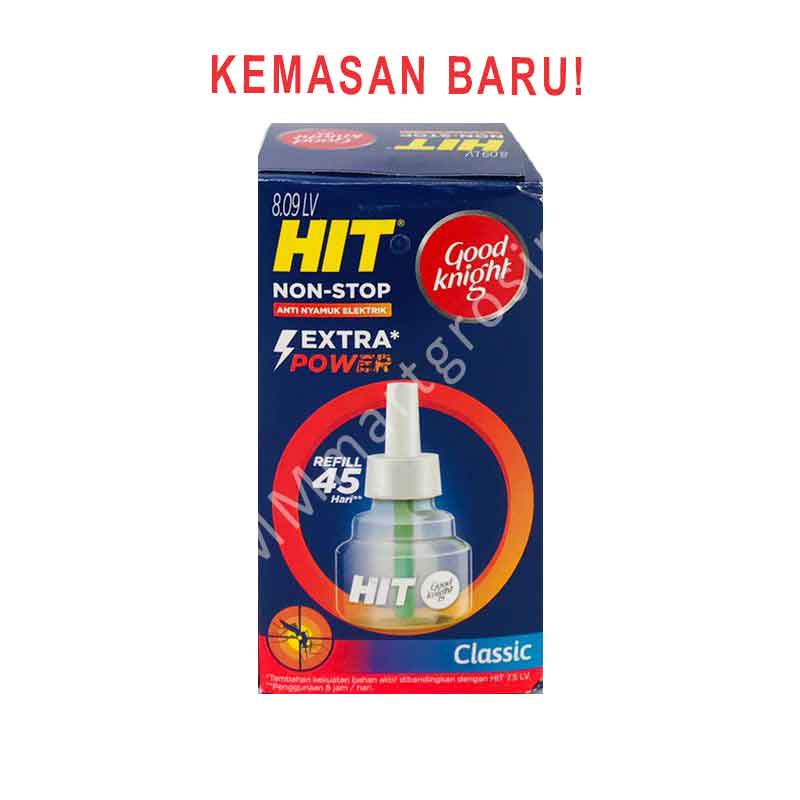 HIT REFILL  / ELECTRIT / OBAT ANTI NYAMUK / OBAT NYAMUK