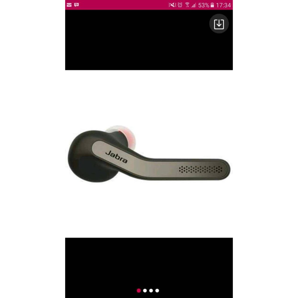 JABRA ECLLIPSE BLUETOTH HEADSET