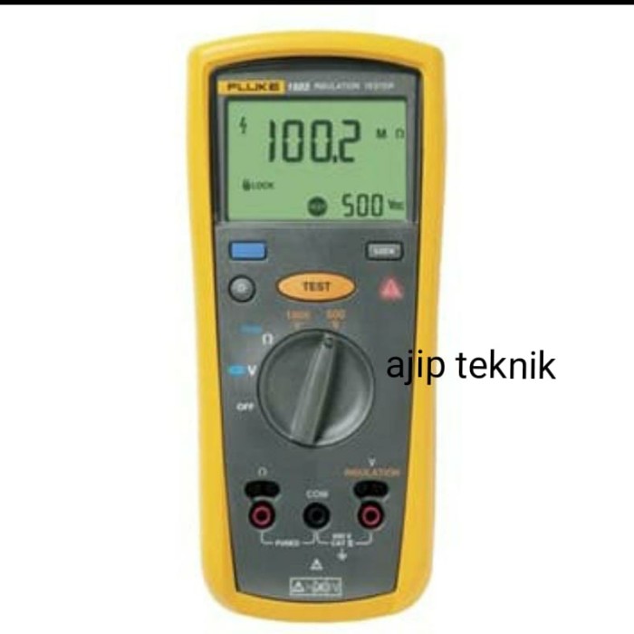 Fluke 1503 digital insulation testers 1kv 1000v Asli Original