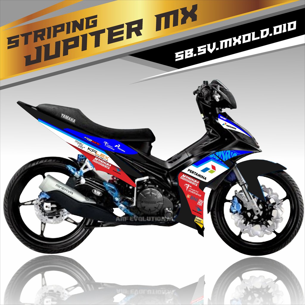 Striping JUPITER MX OLD -  Sticker Striping list Variasi JUPITER MX OLD 010