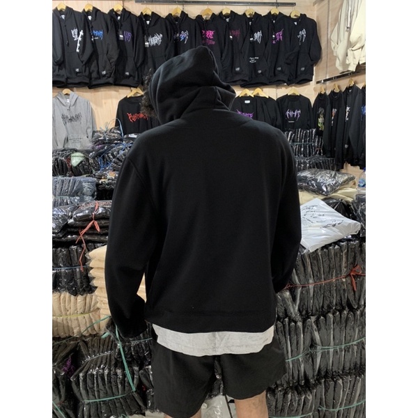 HOODIE CROP POLOSORIGINAIL PUNISMENT/JAKET PRIA/SWEATER PRIA/HOODIE OVERSIZE/HOODIE CROP