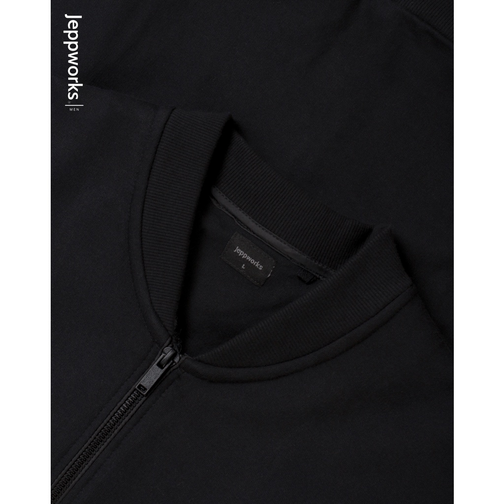 Jeppworks Jacket Comfy Black