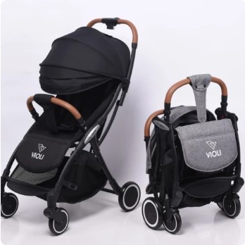 VIOLI Stroller Autofold - Stroller Bayi Lipat Satu Tombol