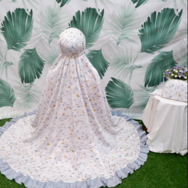 Mukena Organik Tencel