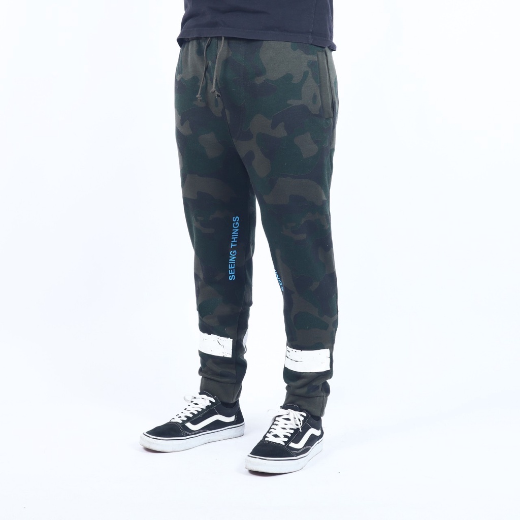 CELANA PANJANG PRIA JOGGER PANT OW CAMO SIMPLE GOOD QUALITY