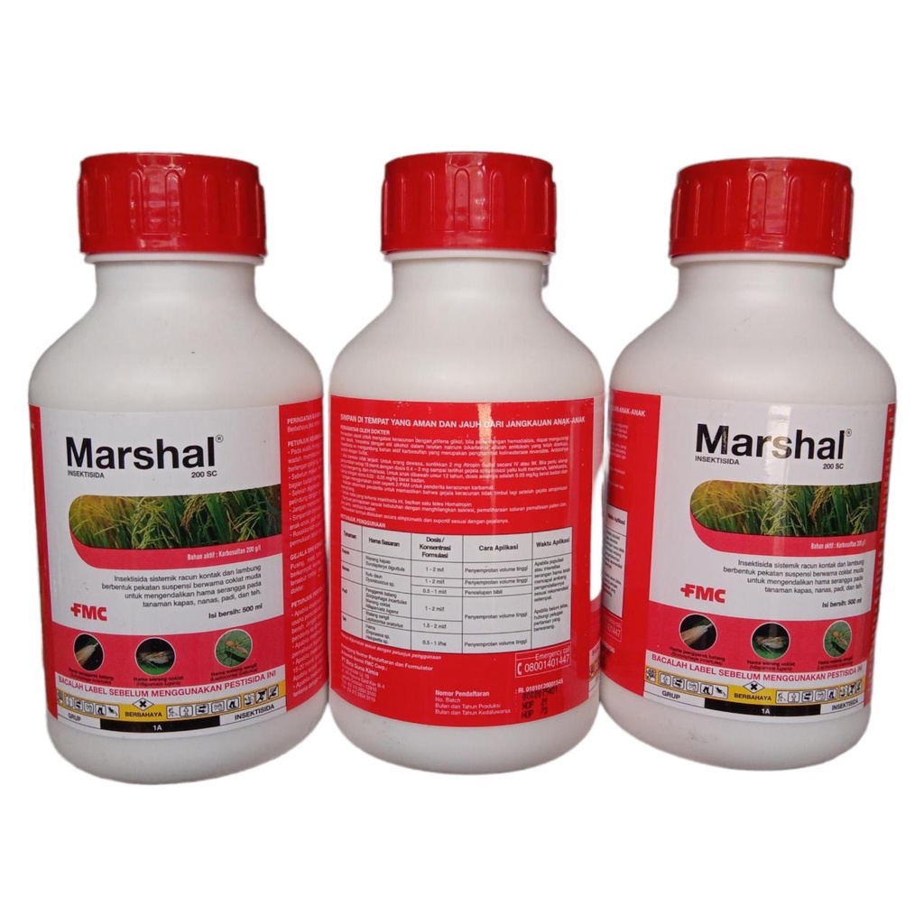 Insektisida Marshal 200EC 500 ML