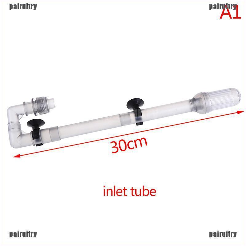 【pairuitry】HW-602B/HW-603B inlet outlet tube pipe parts aquarium external canis