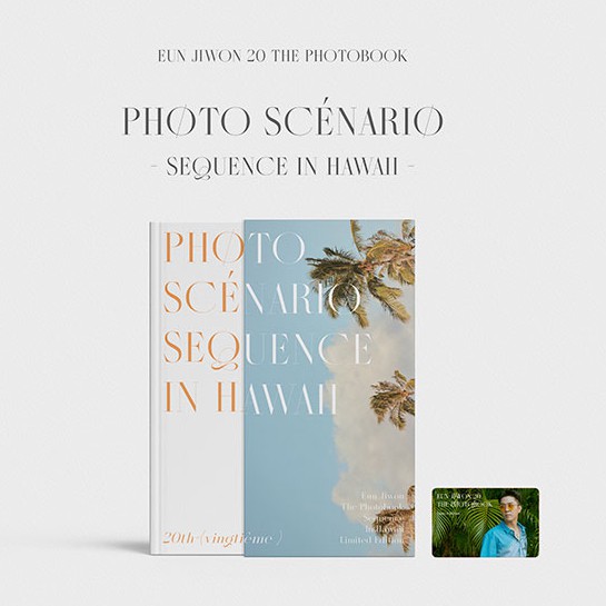 [ BACA DESKRIPSI ] EUN JIWON PHOTOBOOK - PHOTO SCENARIO SEQUENCE in HAWAII and in PARIS
