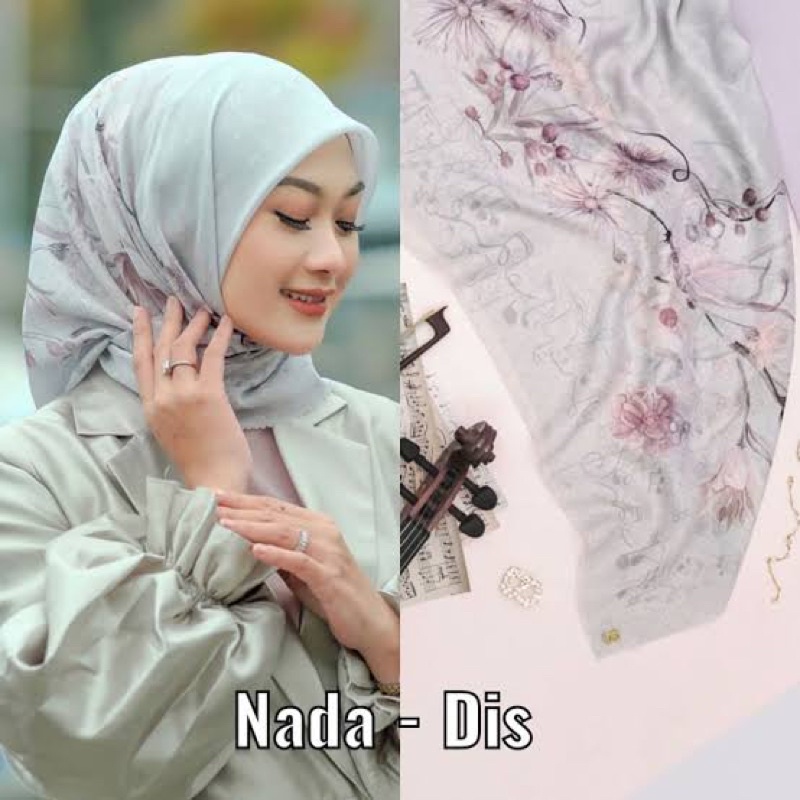 Buttonscarves The Nada Series in Dis