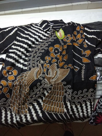 Maura Couple - Sania Ruffle Batik Couple