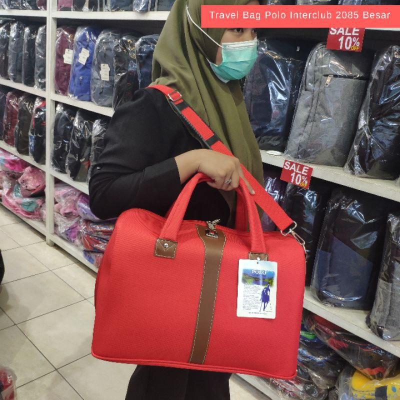 Tas pakaian Travel Bag Polo Interclub 2084 Besar