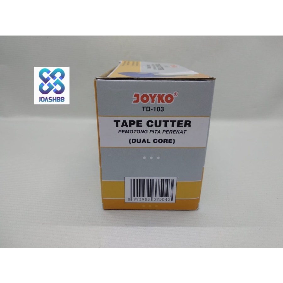 Tape Dispenser Tempat Isolasi 1inch 0.5inch JOYKO TD-103