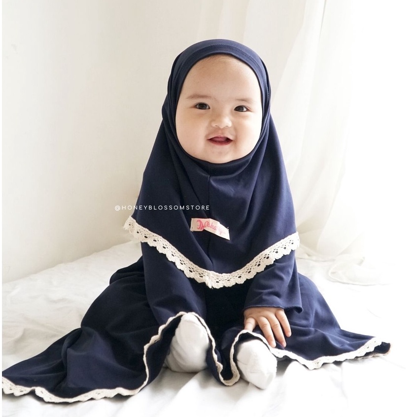 Gamis Bayi 1 bulan - 1,5 tahun Gamis Anak Perempuan Gamis Bayi Perempuan 0 6 bulan Gamis Bayi Perempuan Gamis Bayi 6 12 bulan Daily Lace