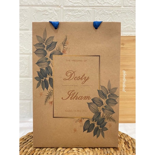 

Paper Bag Rustic Small & Medium