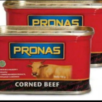 

PRONAS KORNET DAGING SAPI/ CORNED BEFF 198gr