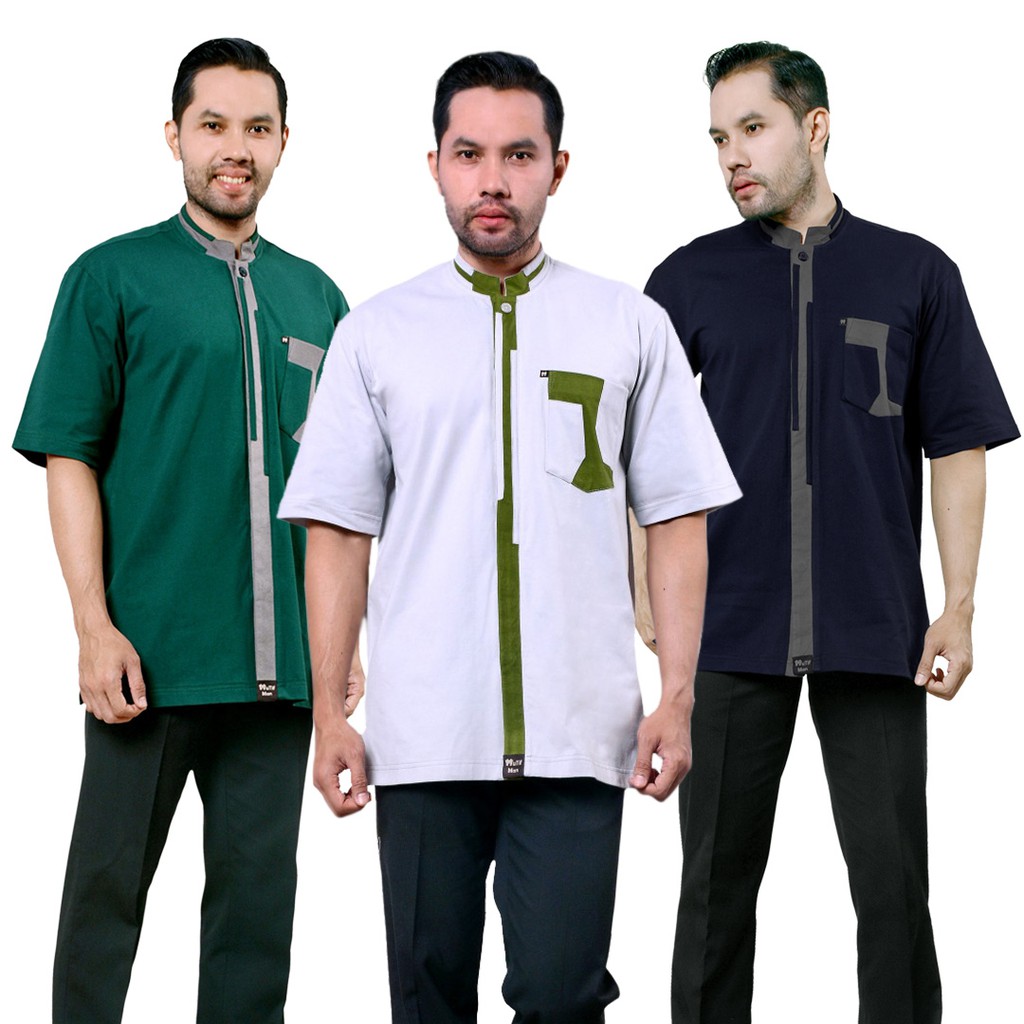 Baju Koko Mutif Man 024