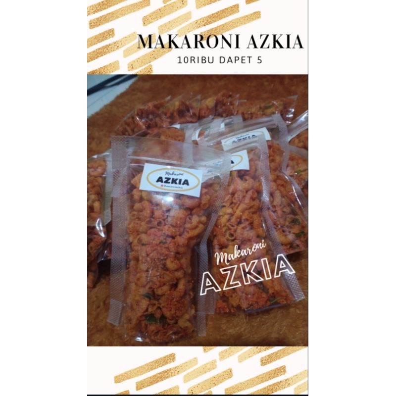 

Makaroni Azkia