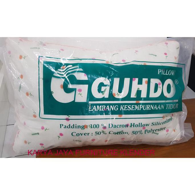 Ready Stok - Dacron Pillow Gudho / Bantal Bintik Guhdo