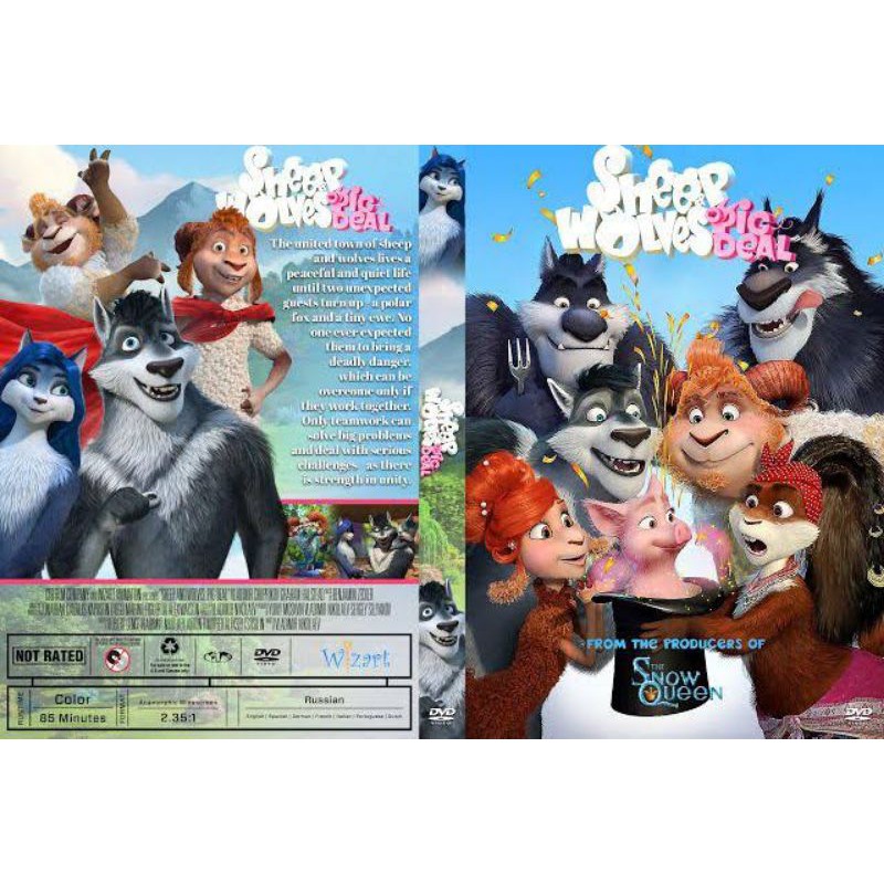 Kaset Film Sheep Wolves Pig Deal