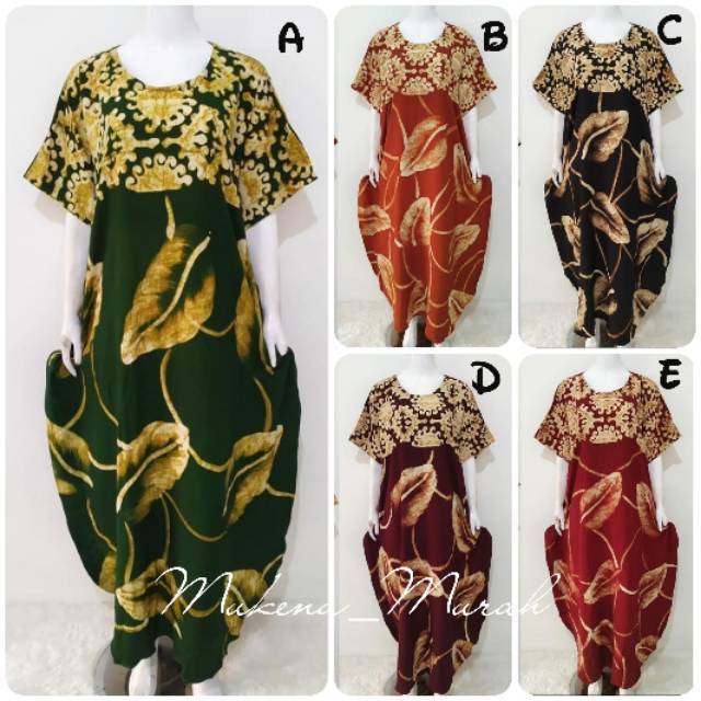 Ready SIAP KIRIM Daster  Kalong  Longdress Lowo Jumbo 