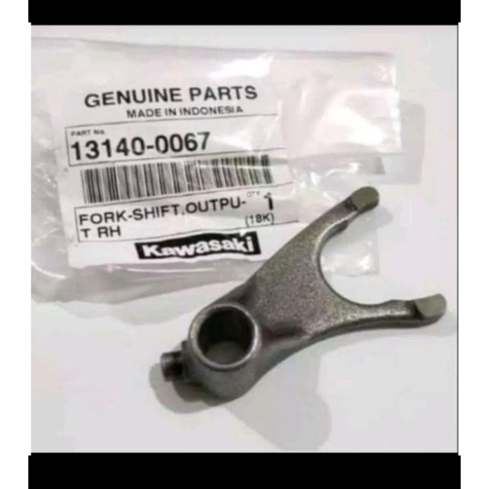 form shift capit udang klx 150 output kanan original