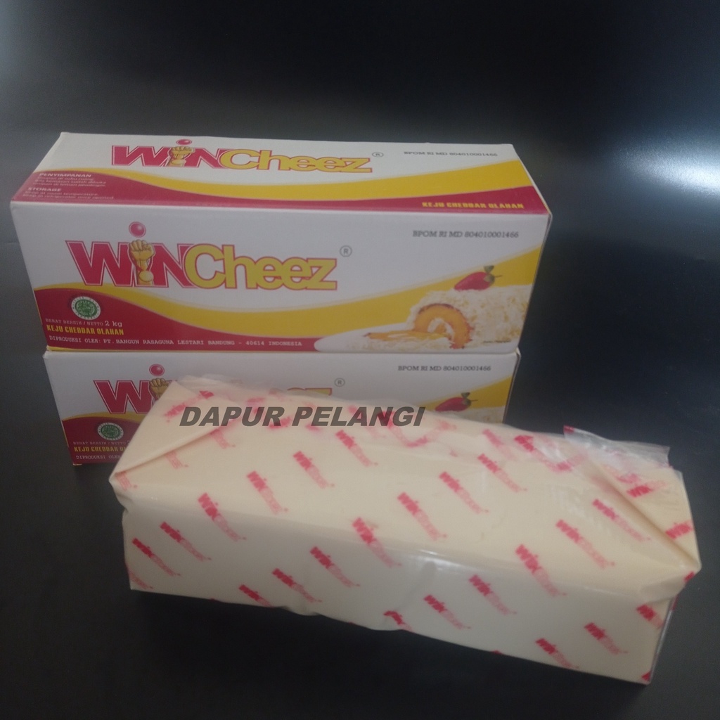 

Keju/Keju Parut/Keju Cheddar/Keju Wincheez 2Kg