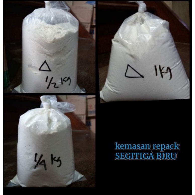 

tepung terigu segitiga kemasan 1/4 hemat murah