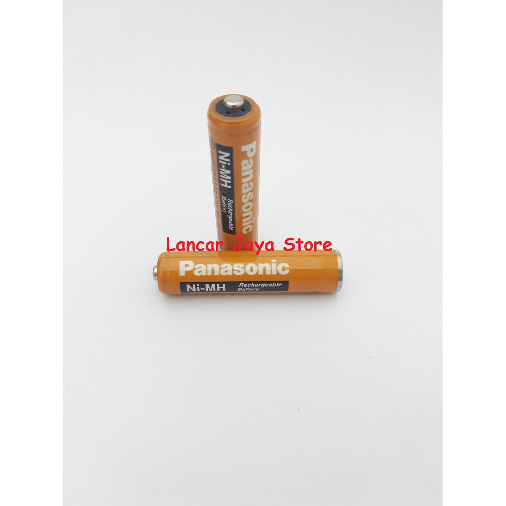 Baterai Charge Original Panasonic A3 630mAh Battery NI-MH HHR-65AAAB