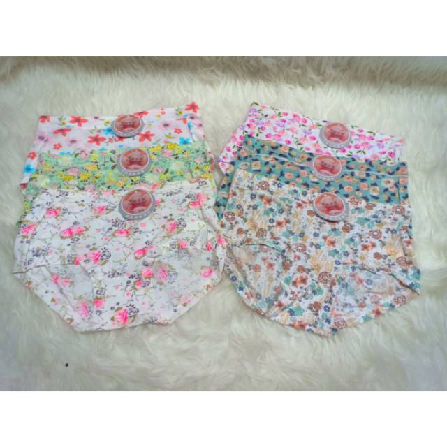 Cd motif bunga campur