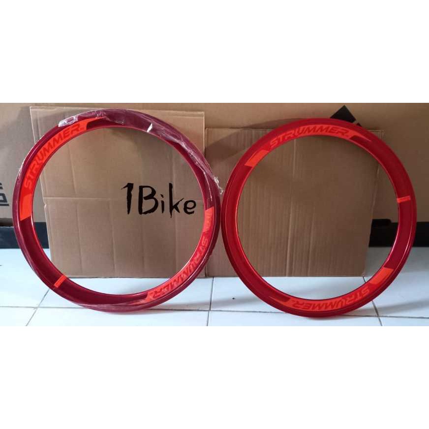 Rims  velk Folding Strummer 20 451 Disc Brake 32 Hole Anodize 4 cm