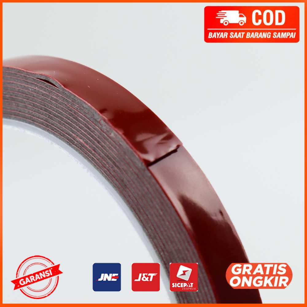 Lakban Double Side Tape Super Strong 3m NI-3 10mm