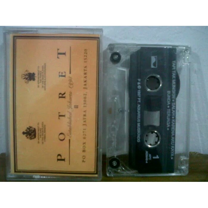 Album Kaset Pita Potret Ii Kst260 Shopee Indonesia