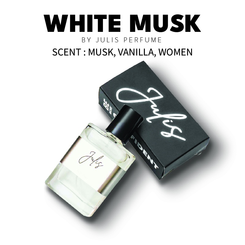 parfum wanita bs white musk by julis inspired perfume minyak wangi murah berkualitas farfum tahan lama