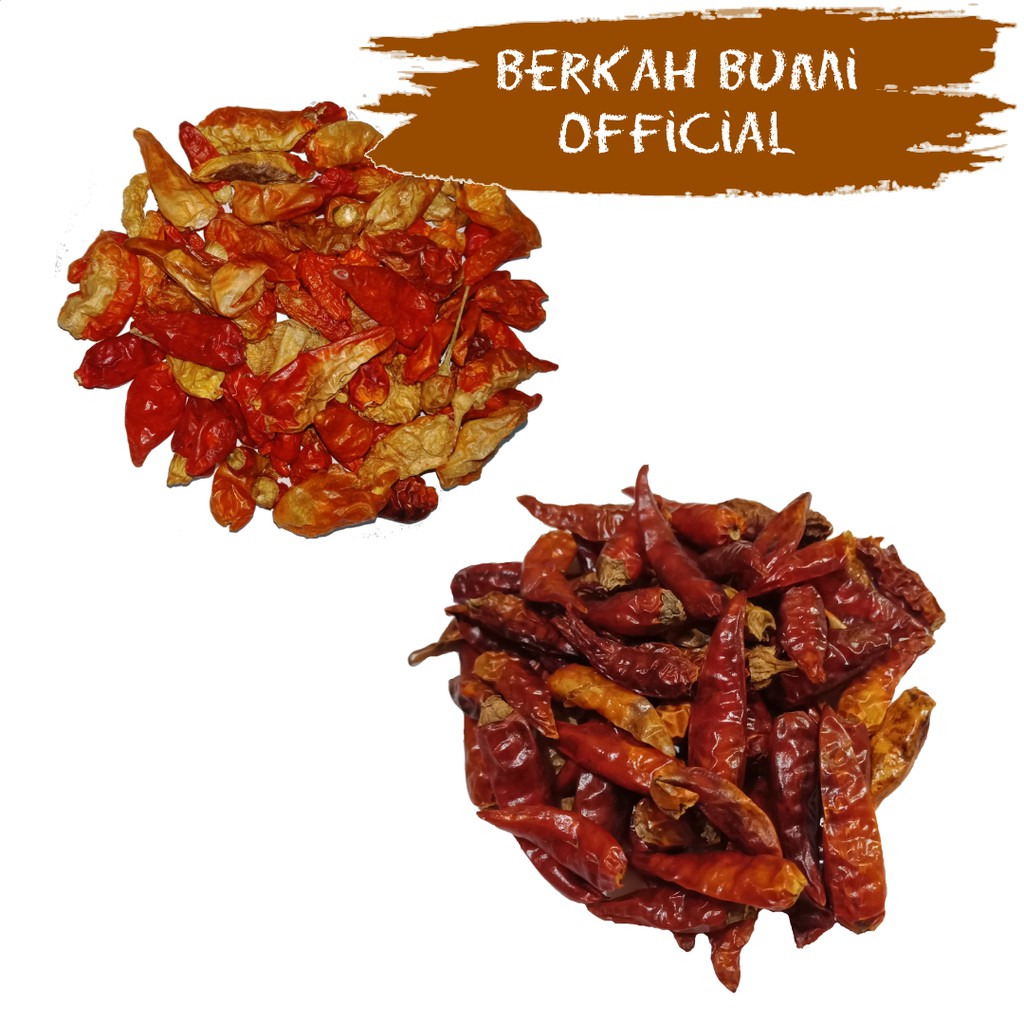 [1KG] CABE KERING RAWIT PEDAS CABE KECIL CENGEK DOMBA/MANADO