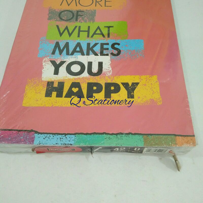 

Buku Tulis Big Boss 42 lembar 1 pak