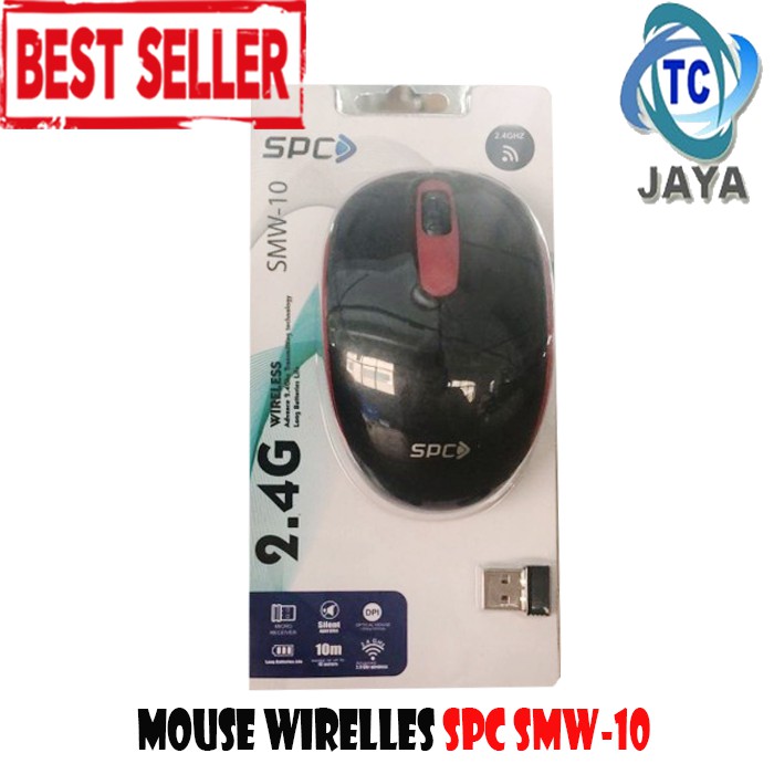 Mouse Wirelles SPC SMW - 10