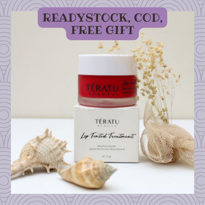 Teratu Beauty  Lip Tinted Treatment