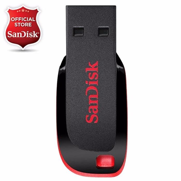 SUKSES- PROMO EXLUSIVE FLASHDISK SANDISK CRUZER BLADE DAN SANDISK DUAL DRIVE 2GB 4GB 8GB 16GB 32GB 64GB