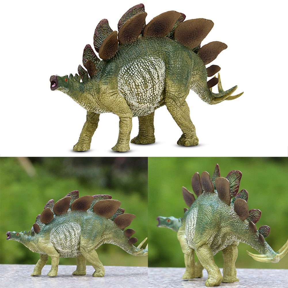 Stegosaurus Figure Dinosaurus Model Simulasi Dino