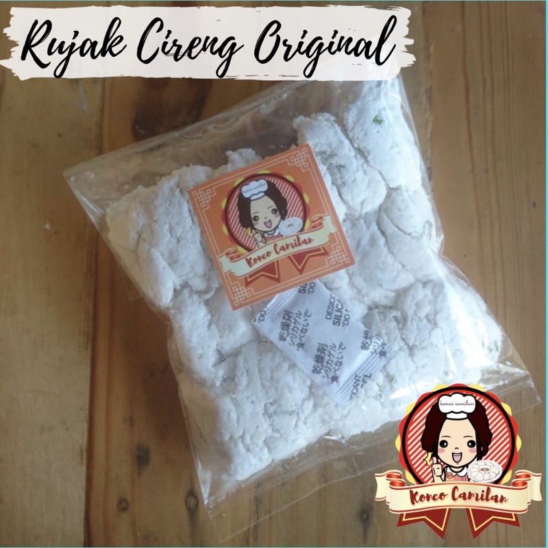 

konco camilan Rujak cireng isi 20+1