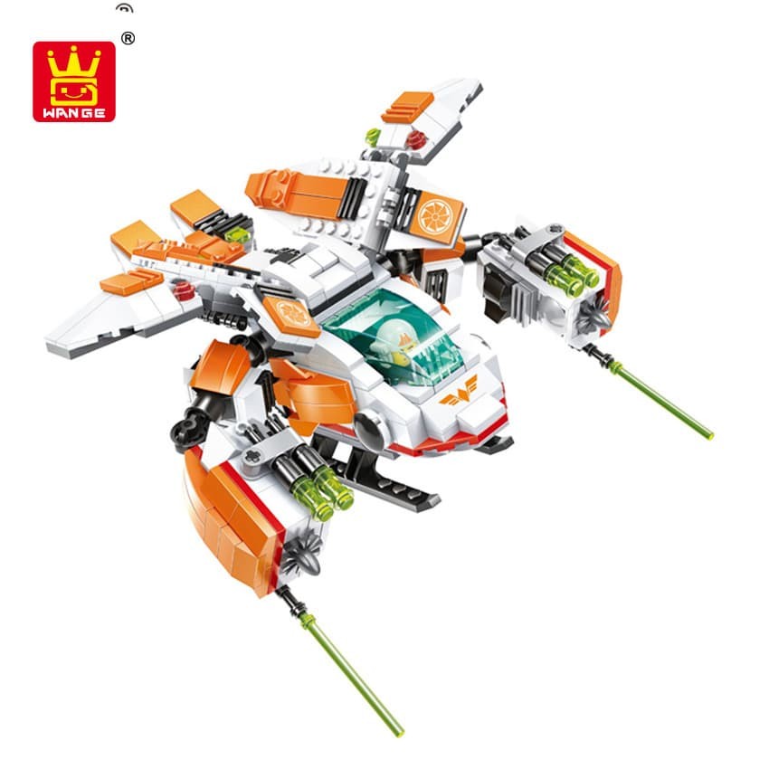 Attack Helicopter (471pcs) - Building Block Lego Brick