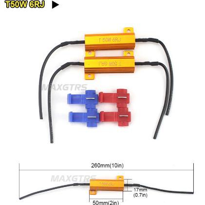 Resistor Flasher Lampu Sein Sen Led Mobil Kedip Normal Clipper | Star