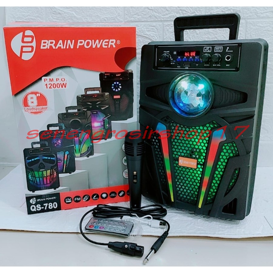 Speaker Brainpower 4813/QS780