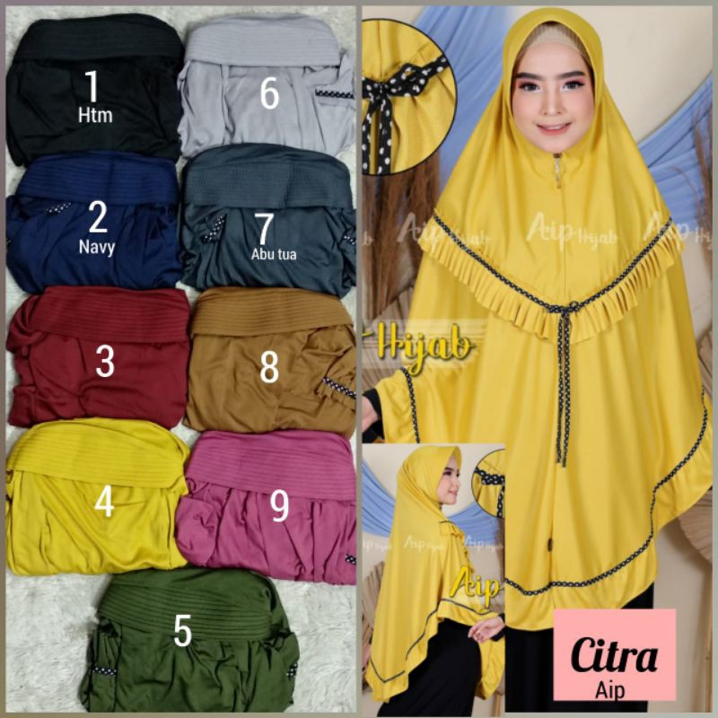 hijab jumbo citra aip