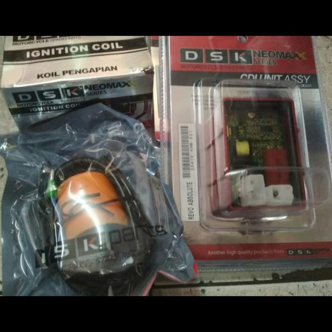 CDI BLADE REVO ABSOLUTE DSK NEOMAX PAKET KOIL BALDE DSK NEOMAX