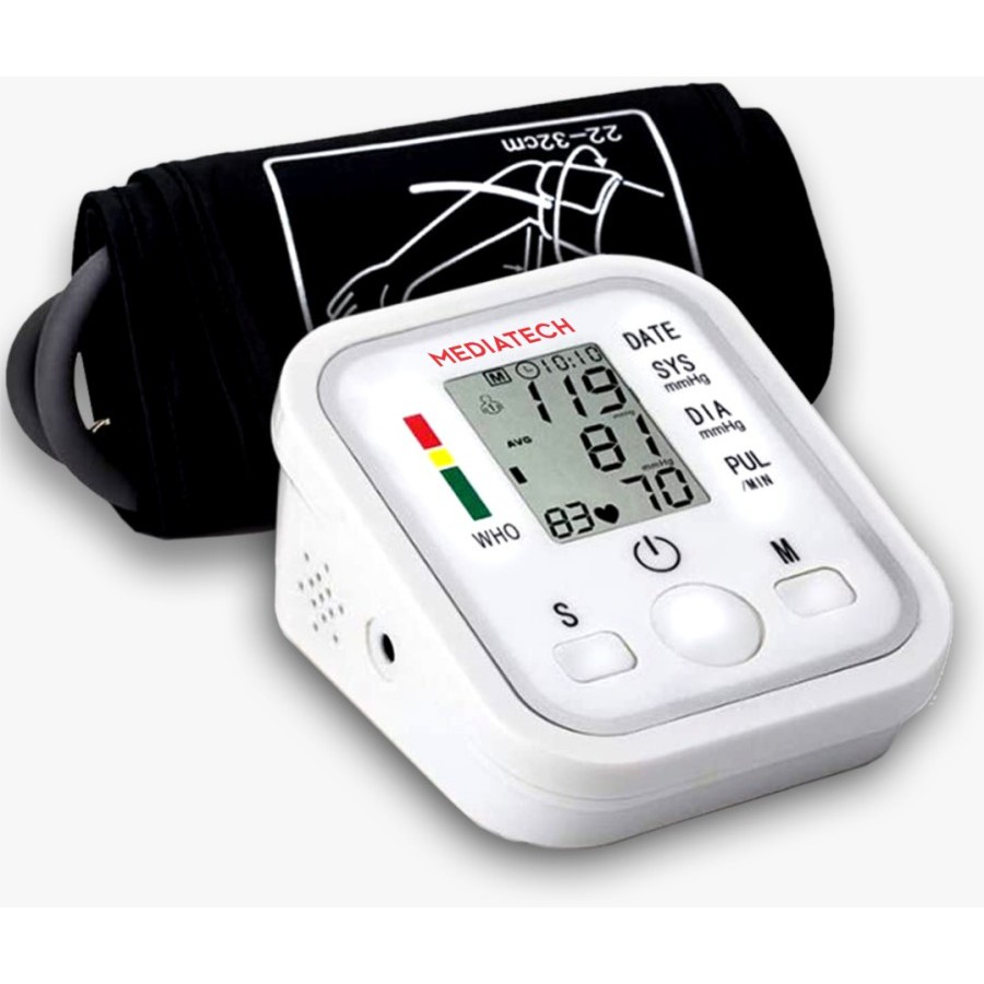 Mediatech Tensimeter Lengan Atas BPA-01 Dengan Suara