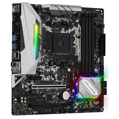 MOTHERBOARD ASROCK CHIPSET AMD B450 STEEL LEGEND SOCKET AM4